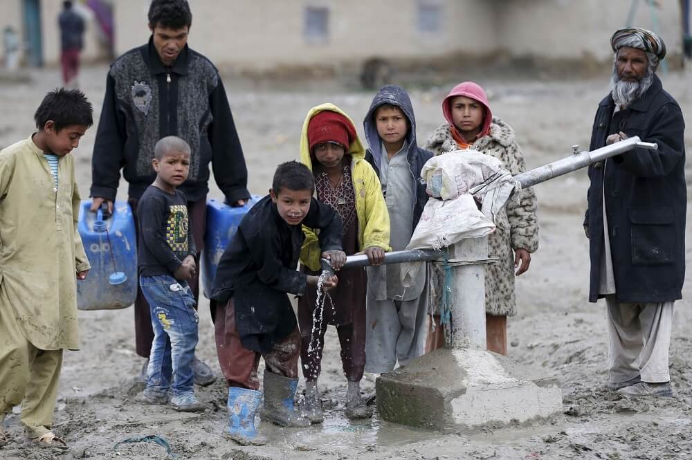 Around 79 percent of households in Afghanistan reported severe water shortage, making it challenging for the people to consume clean and safe water, Khaama Press has reported citing a survey of UNICEF.