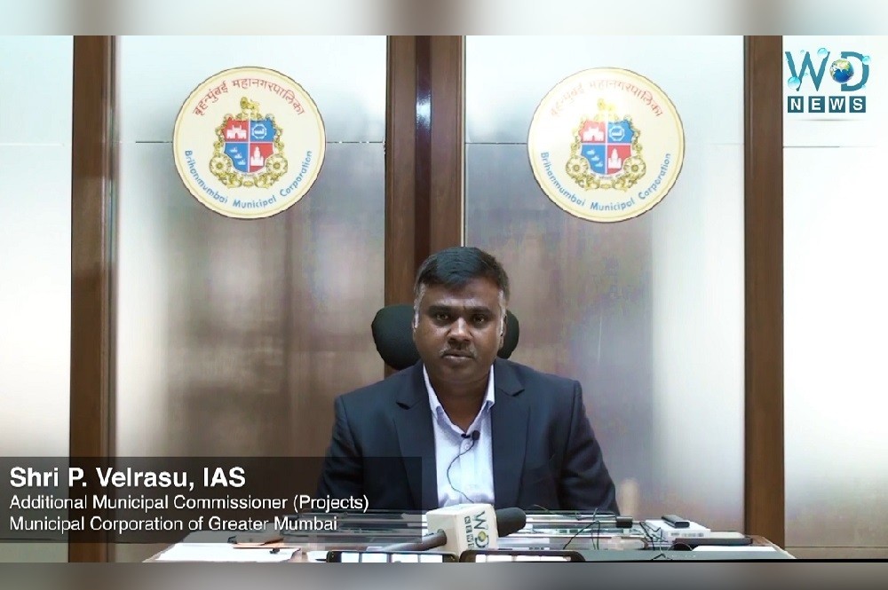Shri P. Velrasu, IAS, Additional Municipal Commissioner (Projects), Brihanmumbai Municipal Corporation (BMC)