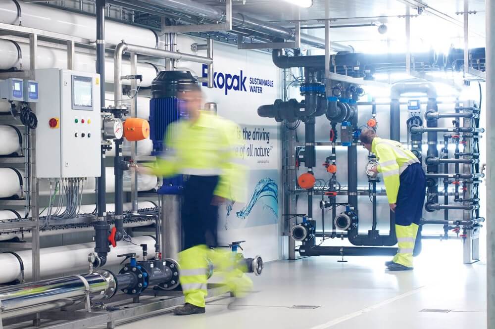 Ekopak has selected NX Filtration to supply its dNF membranes for the extension of a rainwater recovery project in Belgium.