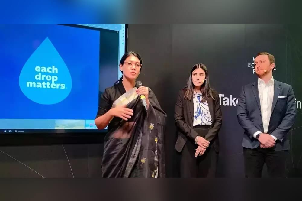 The World Economic Forum has announced that 10 water-focussed entrepreneurs will share 1.75 million Swiss francs in vital funding from India's HCL Group to tackle global freshwater crisis.