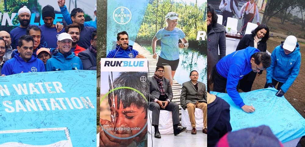 The third leg of the India chapter of the Run Blue campaign kicked off in Varanasi to raise awareness about water conservation and impact of expansion and urbanisation on the banks of the river Ganga. The campaign aims to organise 200 marathons across the world in the run-up to the first global United Nations 2023 Water Conference scheduled to be held in New York from March 22 to 24.
