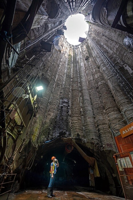 Some of the notable components of the NBAQ4 include the aqueduct’s Access Shaft in Balara, which is 45 metres deep and 9 metres wide.
