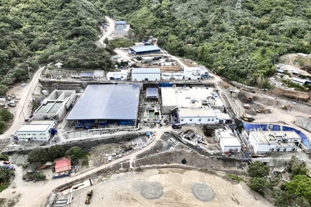 The construction of the Wawa-Calawis Water Treatment Plant in Antipolo City, Rizal, is now 82% complete and currently in testing and commissioning stage. It is set to provide additional 438 MLD of water for more than 1 million people.