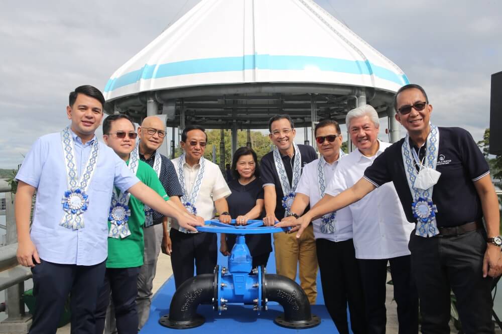 The Novaliches-Balara Aqueduct 4 in Quezon City will convey up to 1,000 million litres of water per day (MLD), and will help ensure continuous water supply for more than 7 million customers.