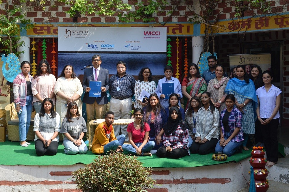 Navjyoti India Foundation hosted a two-day regional workshop ‘Be the Change- Women for Water’ with the knowledge partner, Water Resources Council, Women’s Indian Chamber of Commerce and Industry (WICCI) from March, 10-12, 2023 in the Rural Management Training Institute (RMTI) campus.