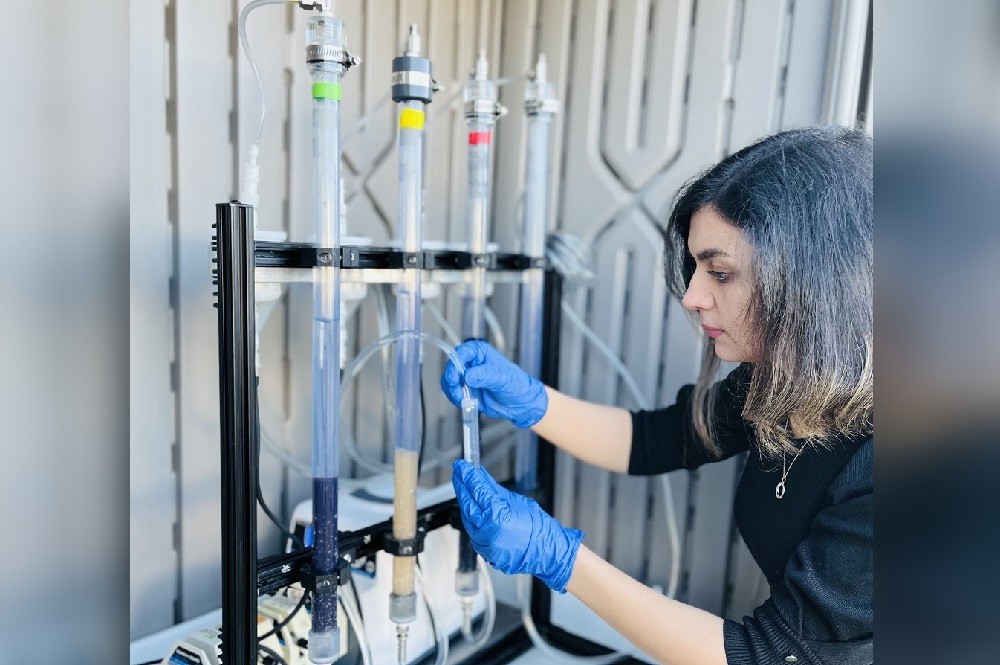 Engineers at the University of British Columbia have developed a new water treatment that removes "forever chemicals" from drinking water safely and efficiently.