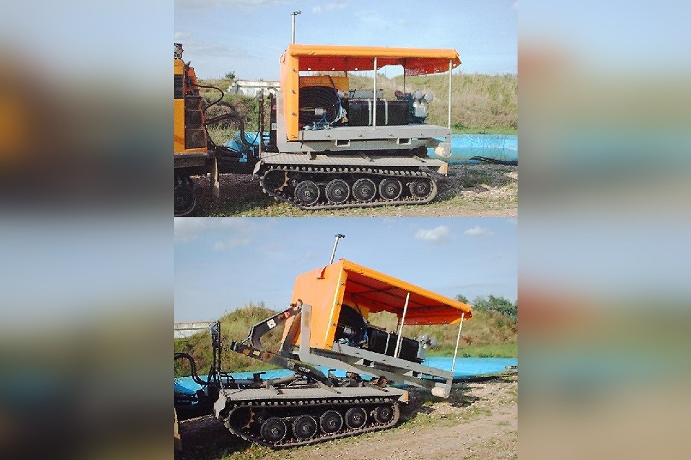 A government agency in UK that tried three different types of pumps to combat oil-based contamination in the fight against sea pollution, finally found the answer with a mobile rotary lobe pump.