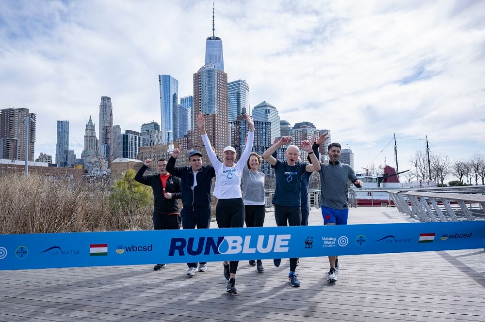 World renowned water campaigner, Mina Guli has achieved a seemingly impossible feat by completing her 200th marathon in one year on the steps of the UN headquarters.