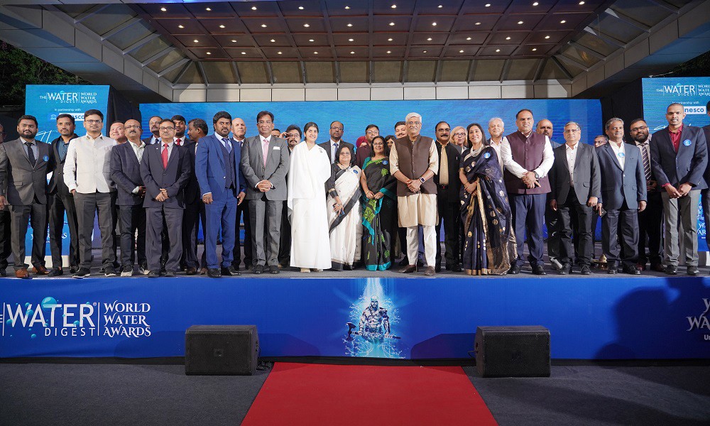 Water Digest celebrated the achievements of the Water Warriors on March 16, 2023 in New Delhi by felicitating them with the Water Digest Water Awards 2022-23.