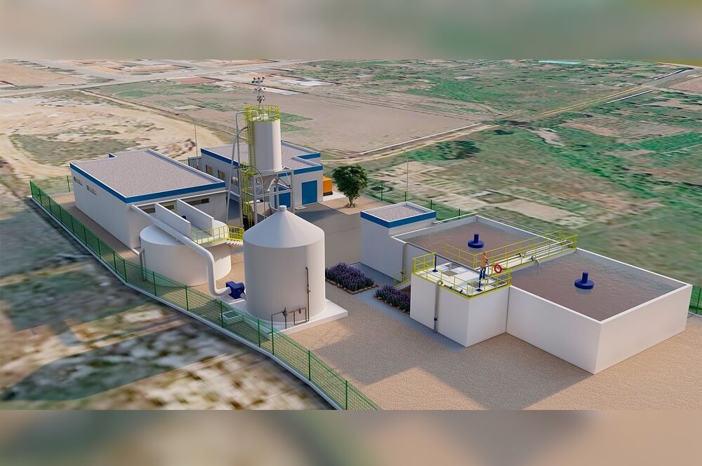Águas Públicas do Alentejo has awarded ACCIONA the construction of the Ermidas do Sado wastewater treatment plant.