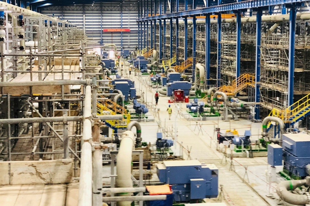 Jubail 3A has a total capacity of 600,000 m3/day, becoming the largest reverse osmosis desalination plant in commercial operation in Saudi Arabia together with Rabigh-3, also developed by Abengoa.