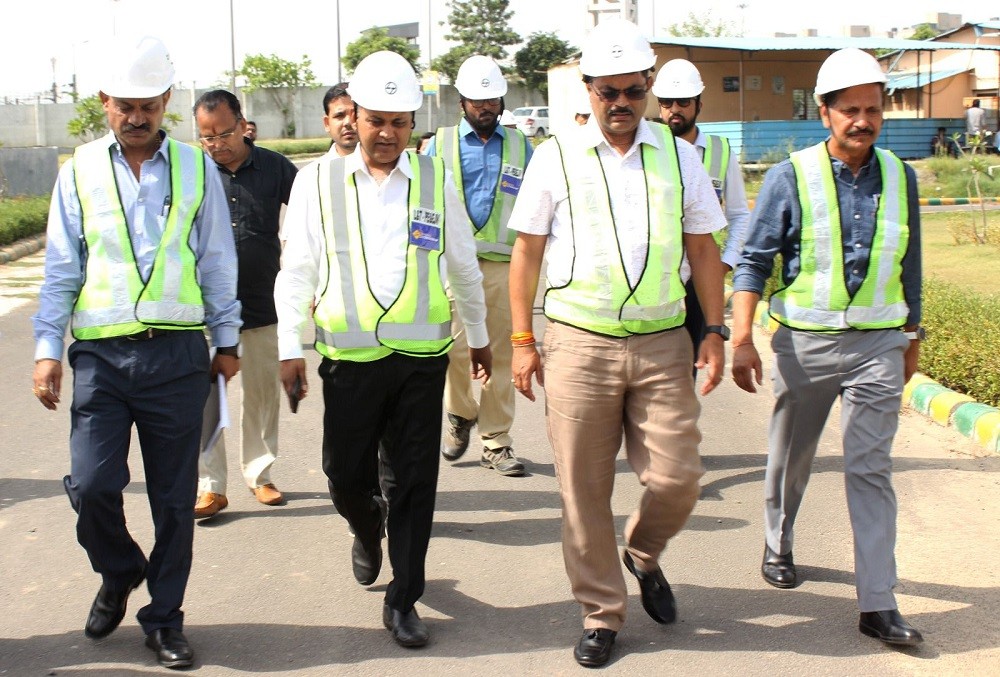 Delhi Jal Board Vice Chairman Visits Coronation Pillar Wastewater Treatment Plant