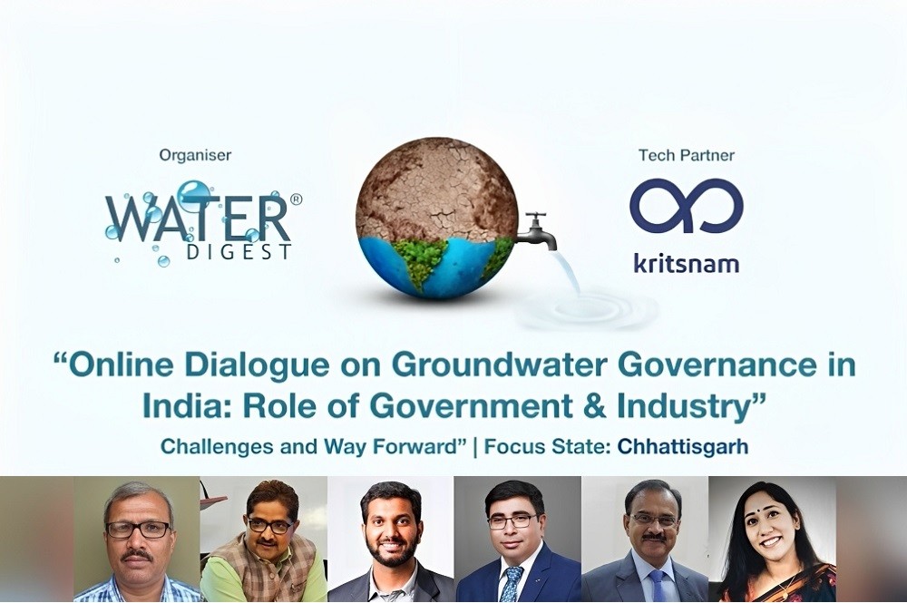 Groundwater Governance in India - Role of Government & Industry - Challenges and Way Forward, Focus State: Chhattisgarh