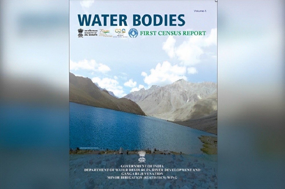 The census provides a comprehensive inventory of India's water resources, including natural and man-made water bodies like ponds, tanks, lakes, and more, and to collect data on the encroachment of water bodies.