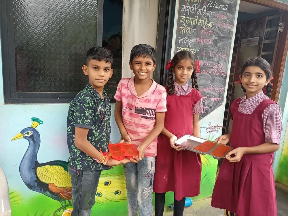 empowHER India is improving the sanitation conditions of upper primary schools by constructing adolescent-friendly toilets along with providing a 10-month hygiene education program.