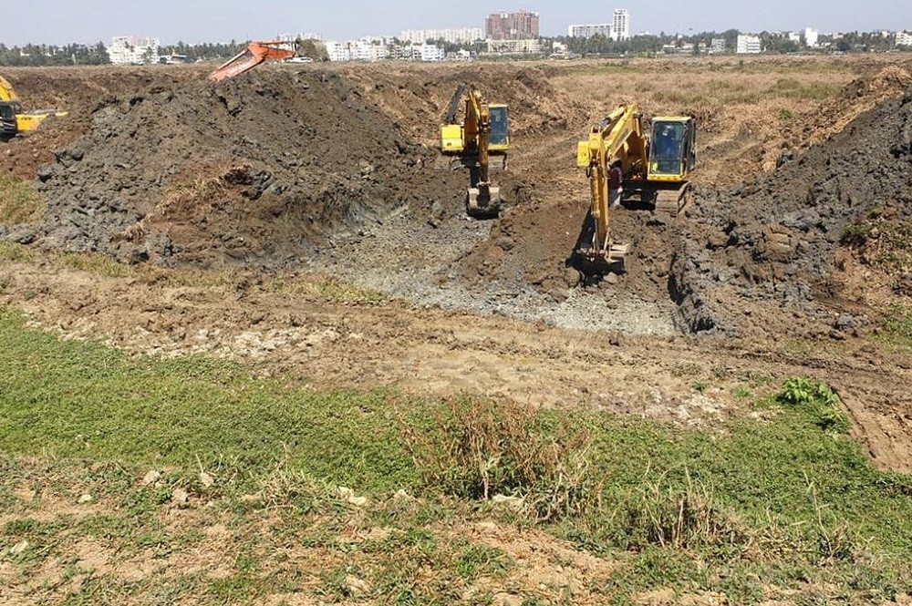 Sludge is the thick residue filtered out of sewage treatment plants that while rich in organic chemicals is also a repository of heavy metals, industrial effluents and bacterial contaminants.