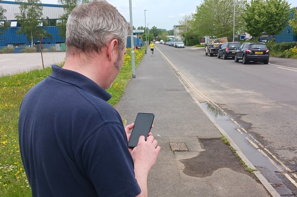 The Aquam Hydrant Finder app is available on android and Apple phones and tablets, and some laptops.