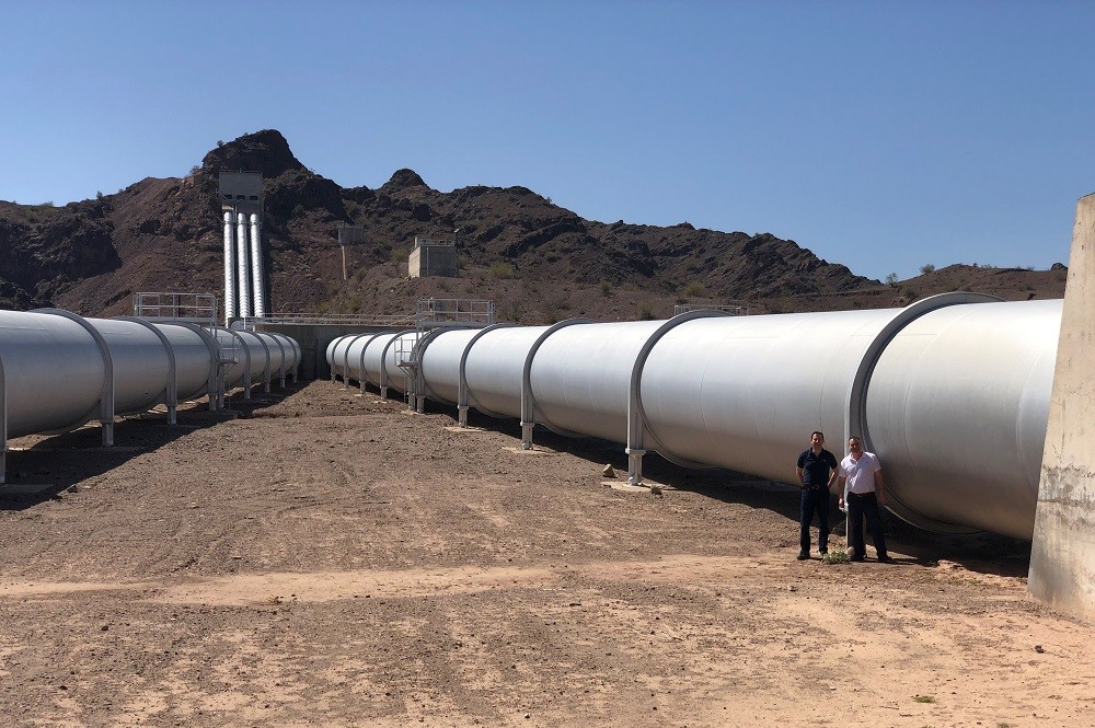 Riventa has been successfully testing a 7.5MW pump at one of the crucial pumping stations on the Southern California Aqueduct.