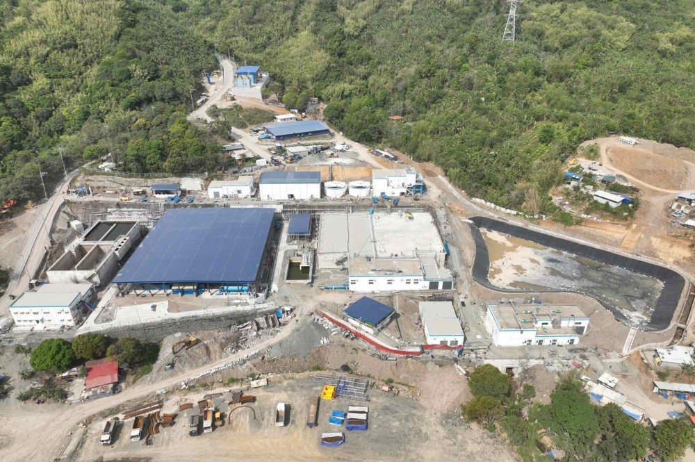 The project is composed of the 80 million litre per day (MLD) capacity water treatment plant (WTP), pumping stations, reservoirs, and 21 kilometres of primary transmission line, and is expected to provide treated water to 919,784 population.