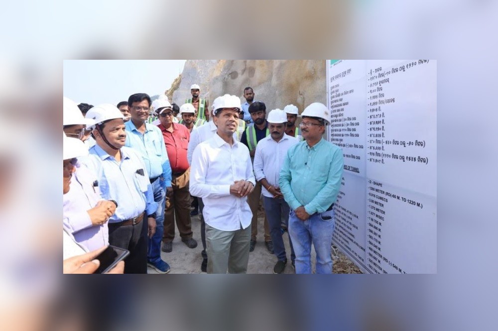 Cheligarh Irrigation Project is estimated at Rs 936.63 crore. A 1,280-metre-long tunnel has been dug for this project through which Ganjam district will also receive water.