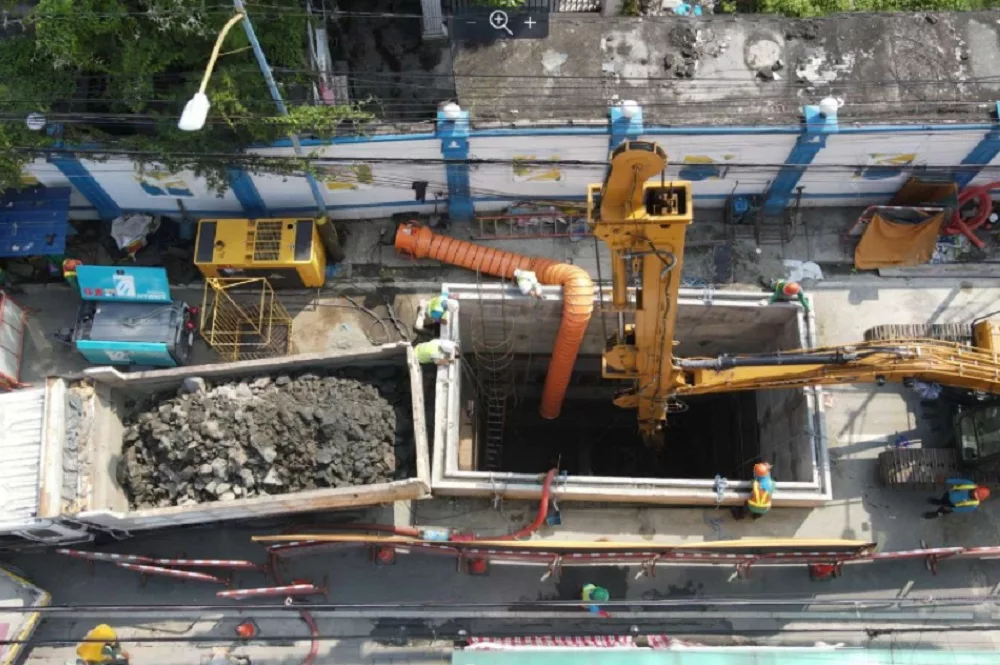 Construction of Mandaluyong West Sewer Network Package 1 is underway in Mandaluyong City – as part of 51-KM sewer network project to serve over 700,000 residents by 2037.