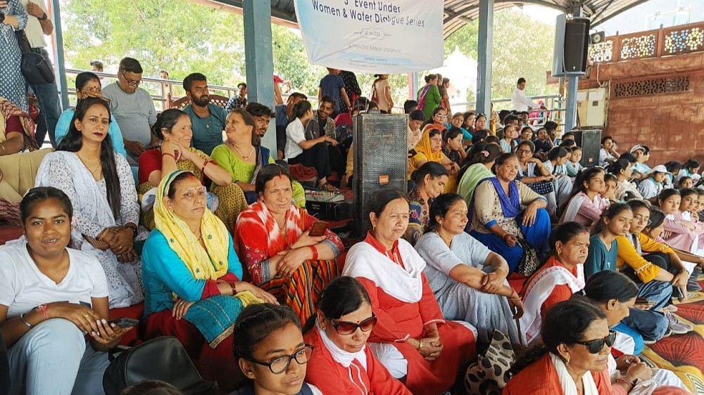 National Mission for Clean Ganga (NMCG) and GIZ India organised the highly anticipated third edition of the Women and Water Dialogue Series, which took place at the Triveni Ghat in the serene city of Rishikesh on the occasion of World Environment Day (June 5th 2023).