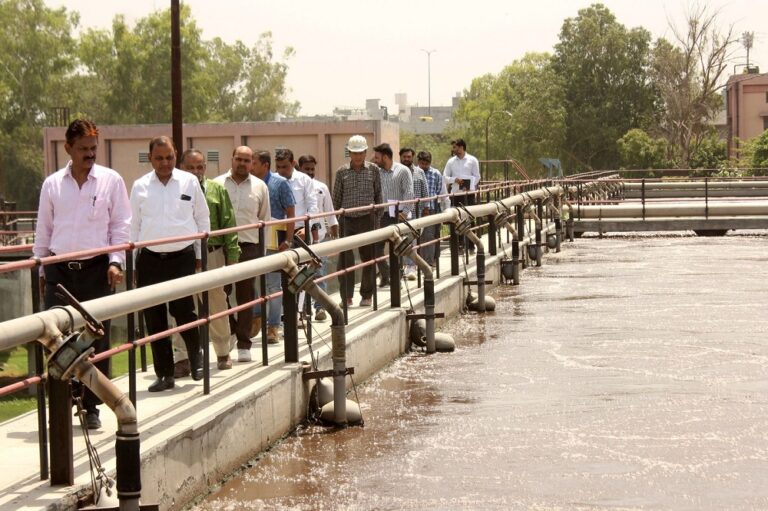 Three Wastewater Treatment Plants of to be Upgraded by Delhi Jal Board Water Digest