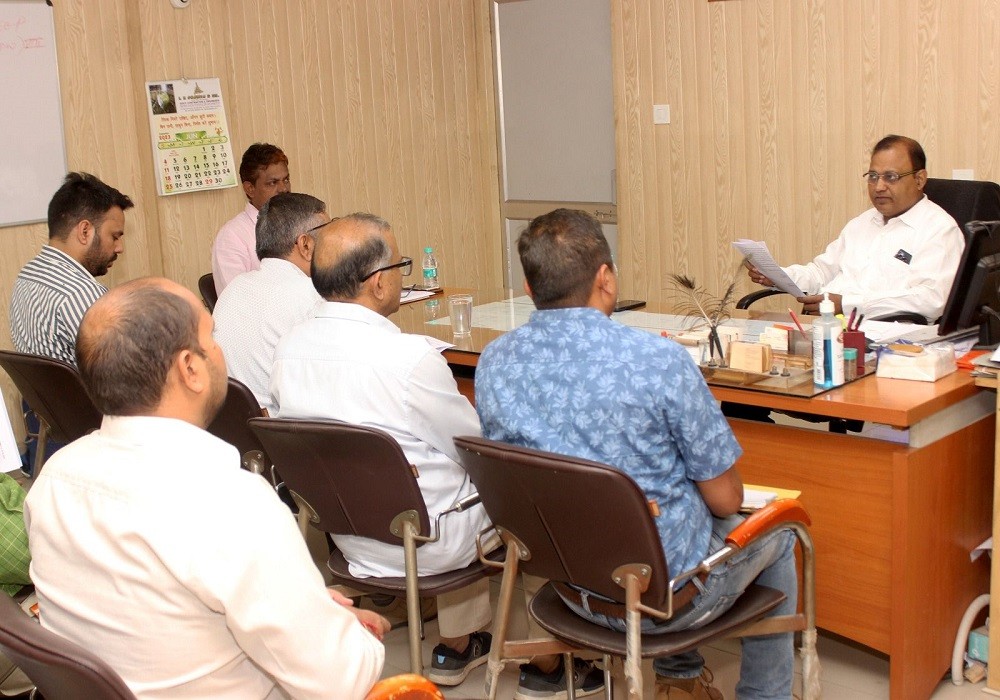 Delhi Jal Board (DJB) Vice Chairman Somnath Bharti visits WWTPs of Keshopur and Kapashera for inspection