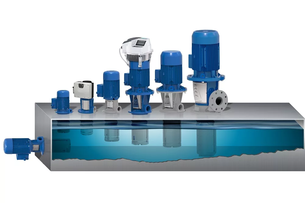 The e-SVI is an energy-saving, vertical multistage pump with an immersible hydraulic end that provides solution for top-mount applications.