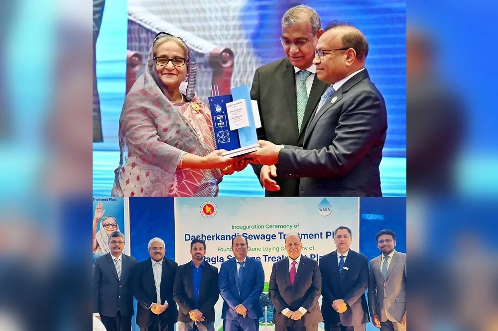 WABAG has received the Design, Build and Operate (DBO) order of worth USD 100 Million from Dhaka Water Supply & Sewerage Authority (Dhaka WASA).