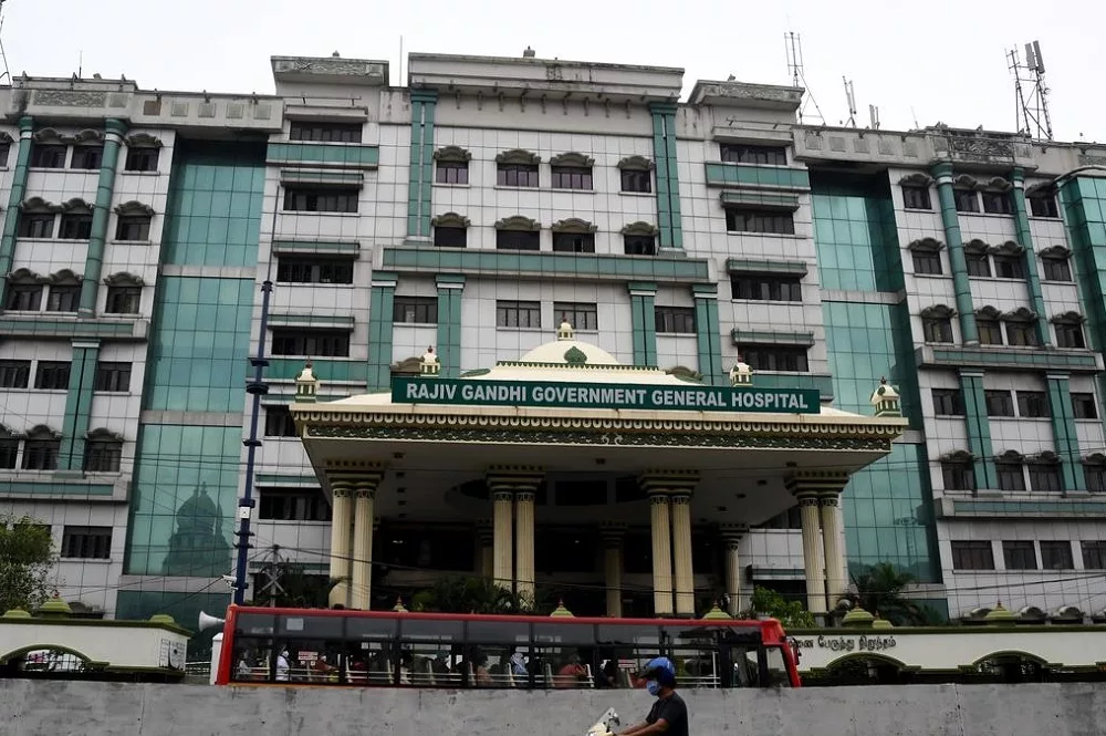 The Public Works Department has prepared an estimate for setting up STPs and ETPs in 13 government hospitals in Chennai at a cost of ₹103.45 crore, the plants would have membrane bioreactor technology.
