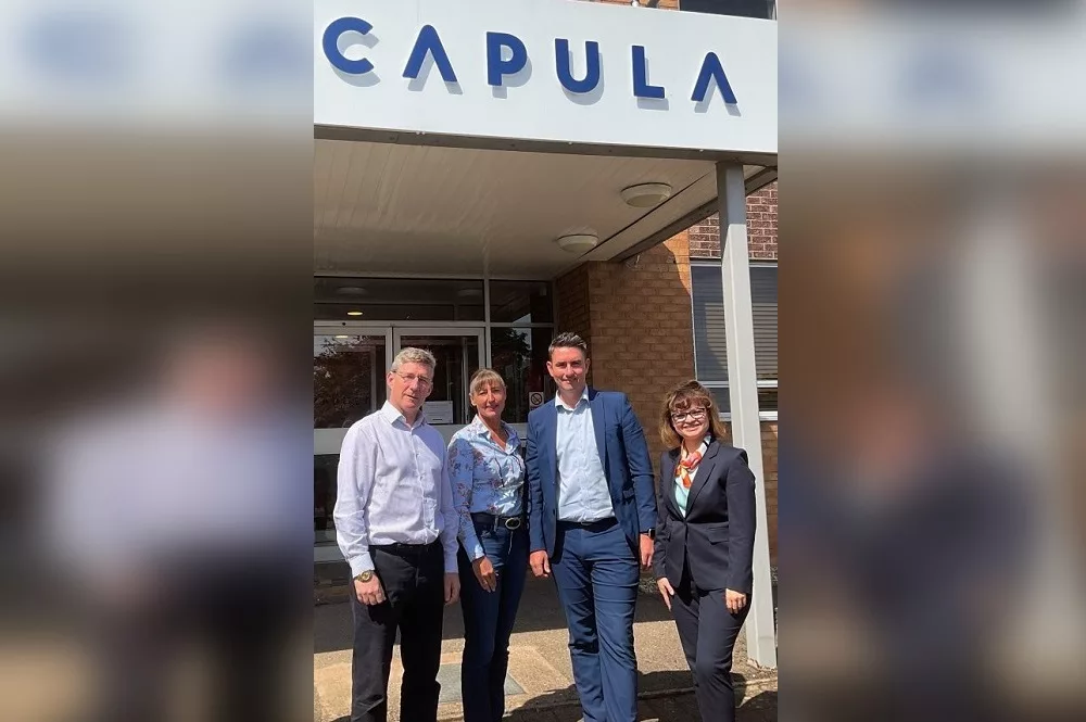 Capula has launched a new consultancy service to accelerate the digitalisation and decarbonisation of the water industry.