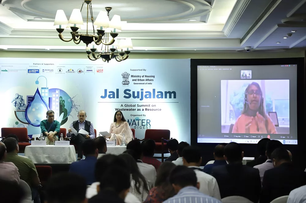 Jal Sujalam - A Global Summit on Wastewater as a Resource” was organised by Water Digest in New Delhi on August 7, 2023.