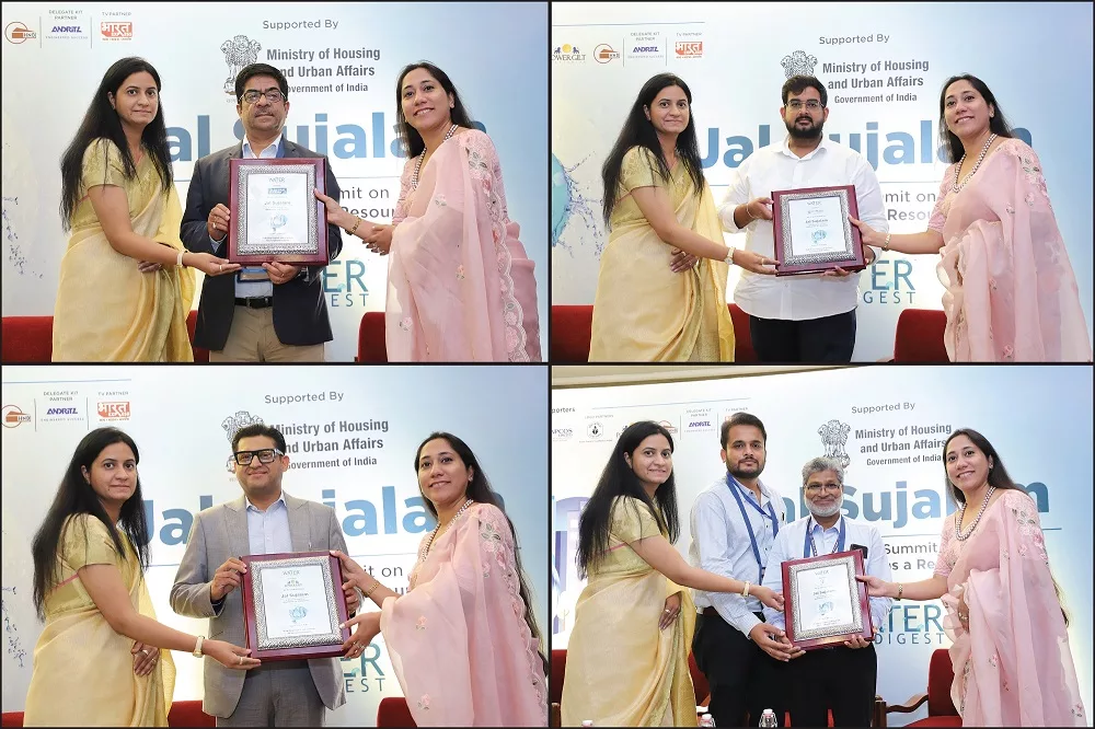 Jal Sujalam - A Global Summit on Wastewater as a Resource” was organised by Water Digest in New Delhi on August 7, 2023.